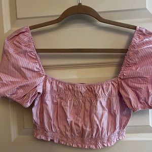 Small top from Zara. Used